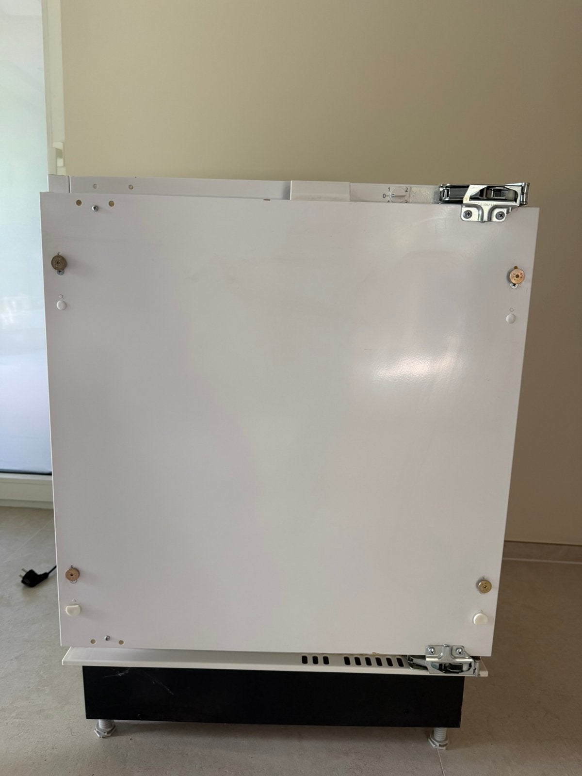 Frigo Whirlpool encastrable, Avec compartiment congélateur, 85 à 120 cm, Enlèvement, Utilisé