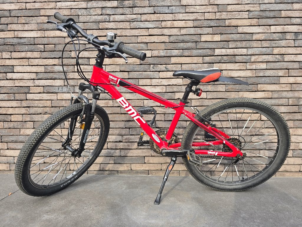 Fiets 24 inch:  BMC Blast BL24 , shimano versnellingen!, Fietsen en Brommers, Fietsen | Mountainbikes en ATB, Ophalen, Gebruikt