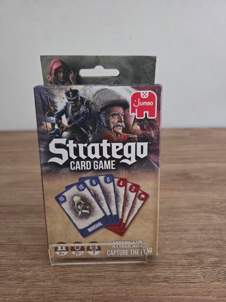 Stratego Card Game van Jumbo (nieuw), Hobby en Vrije tijd, Ophalen of Verzenden