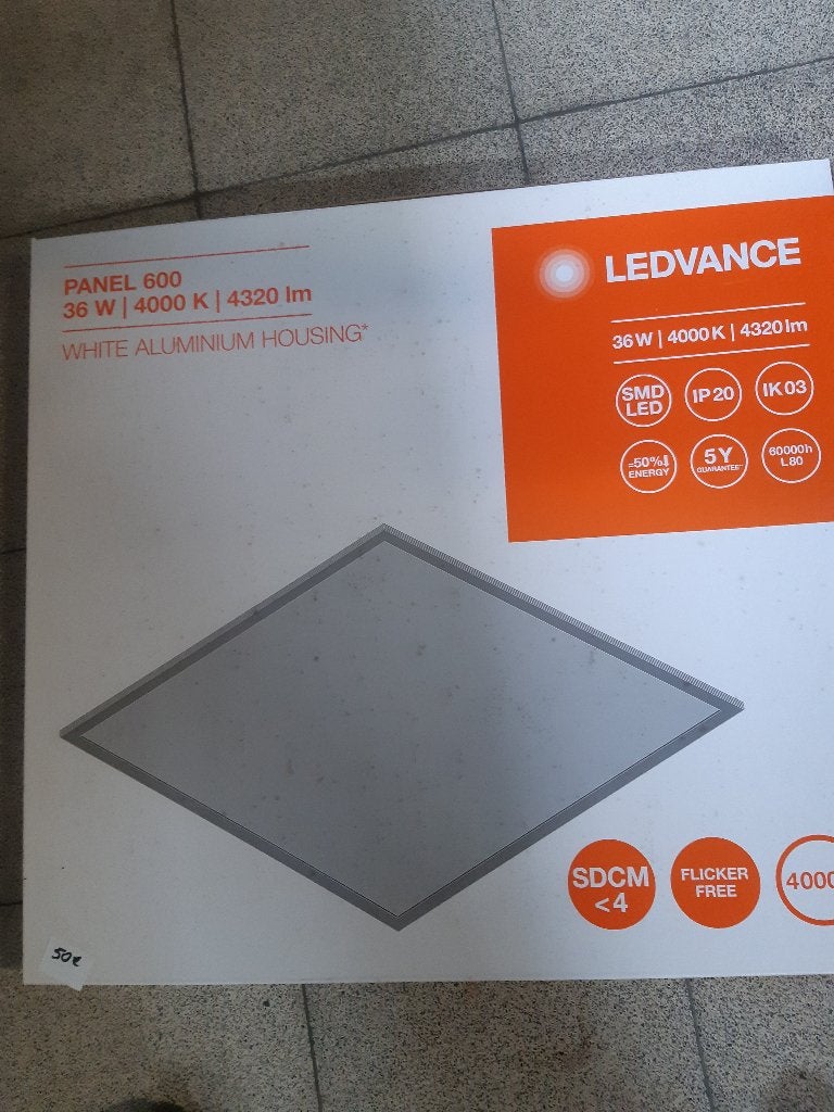 LEDTEGEL, Overige stijlen, LED, Nieuw, Wit