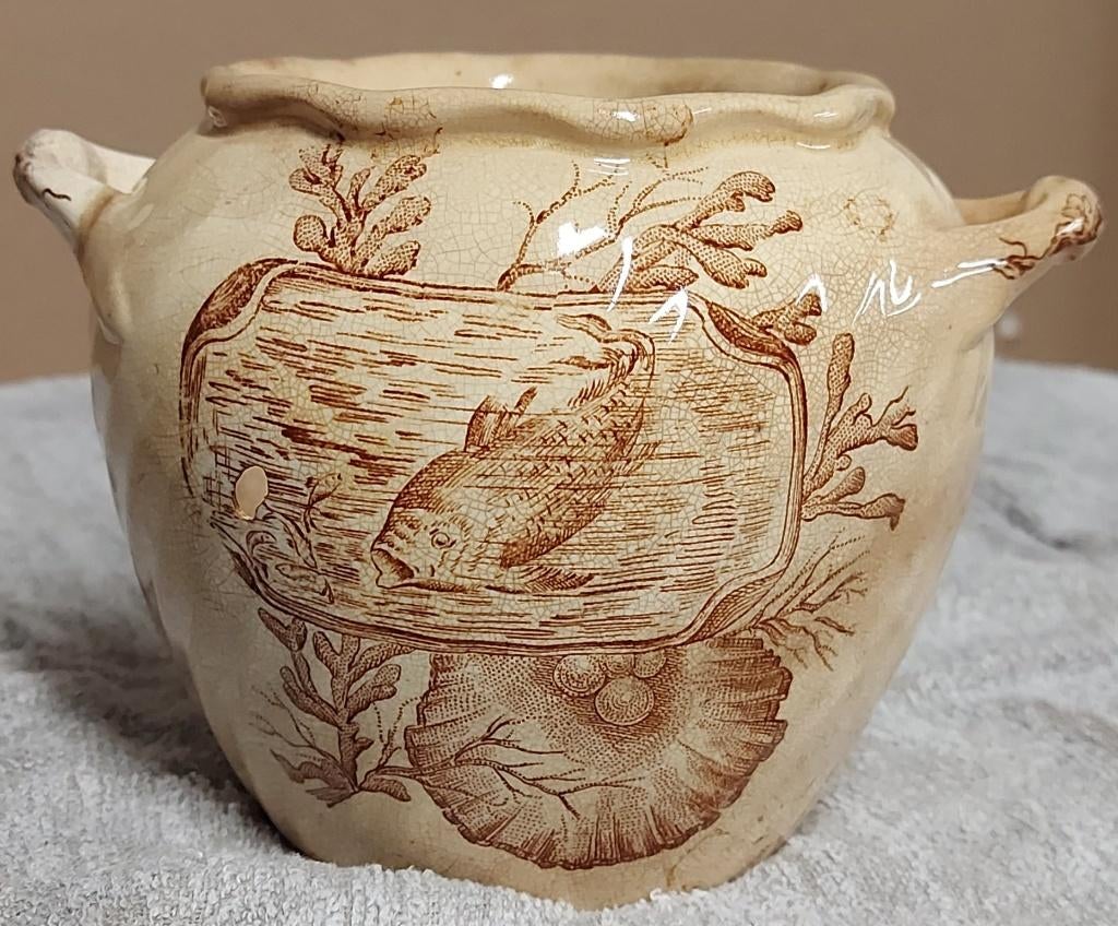 vintage potje, Antiek en Kunst, Ophalen