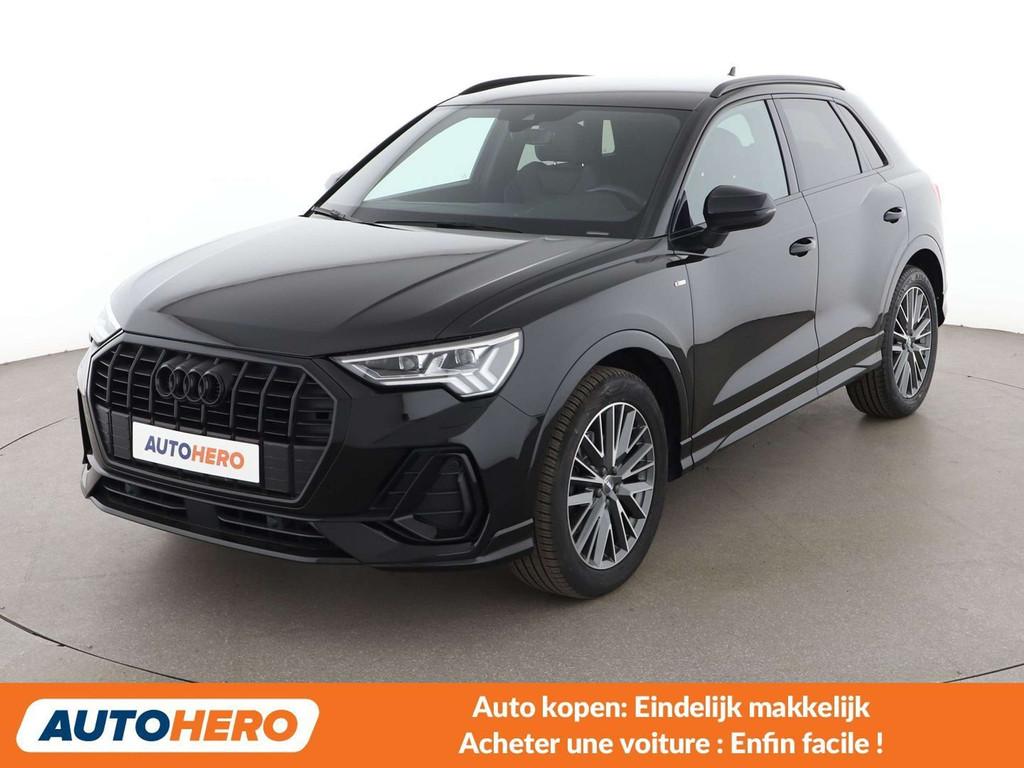 Audi Q3 35 TFSI S line (bj 2019), Auto's, Voorwielaandrijving, 1535 kg, https://public.car-pass.be/vhr/11aaacfd-f6d9-4f02-96f6-72a98001832f