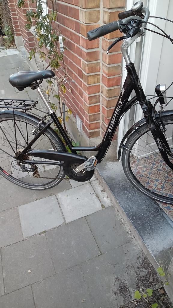 Rijklare damesfiets, Fietsen en Brommers, Ophalen, Versnellingen