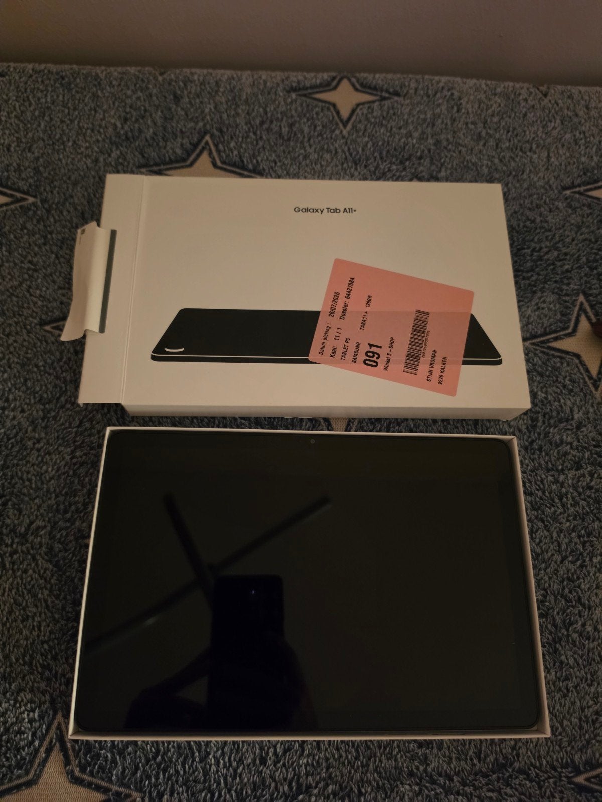 samsung tab a 11+, Informatique & Logiciels, Android Tablettes, Neuf, Samsung galaxy tablet, 11 pouces, Enlèvement