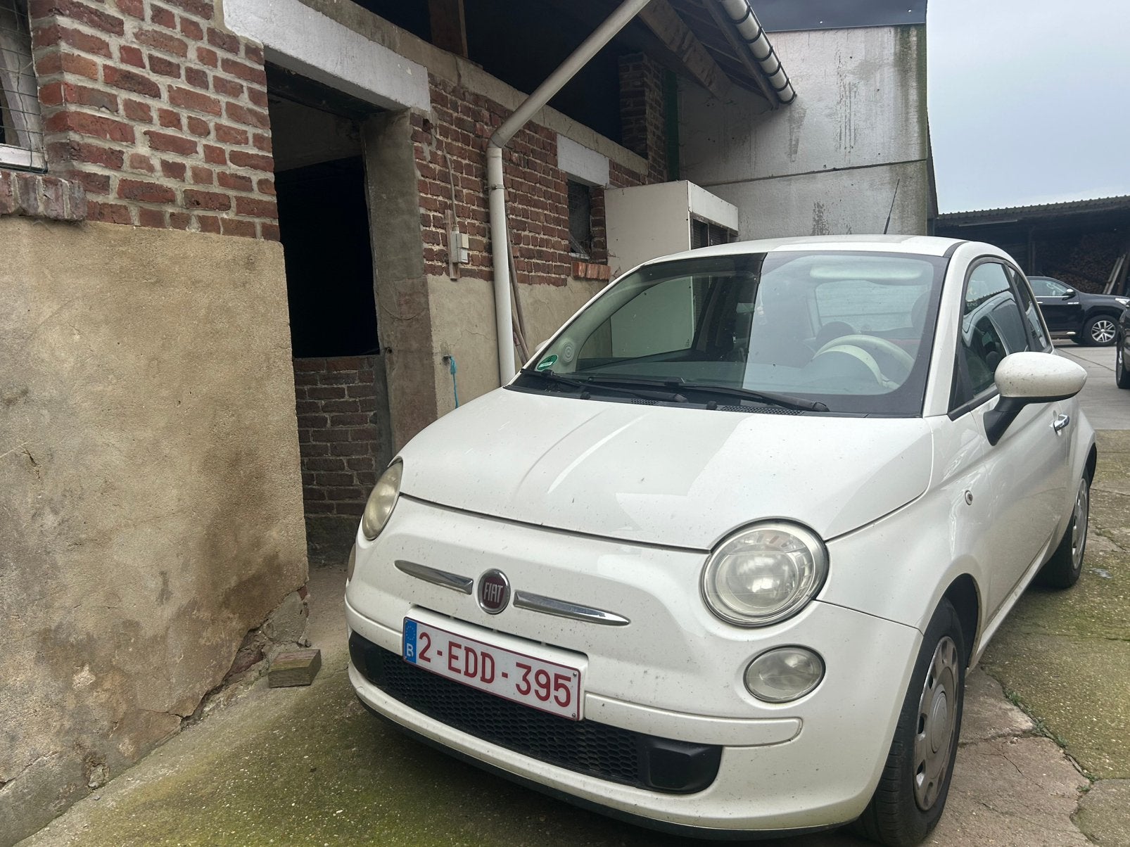 Fiat 500 – Start wel, rijdt niet, Autos, Euro 5, Achat, Particulier, Essence