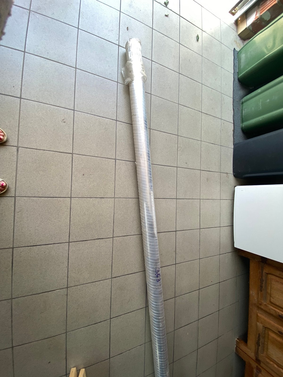 Alu-buis, Doe-het-zelf en Bouw, Metalen, Ophalen, Nieuw, Aluminium