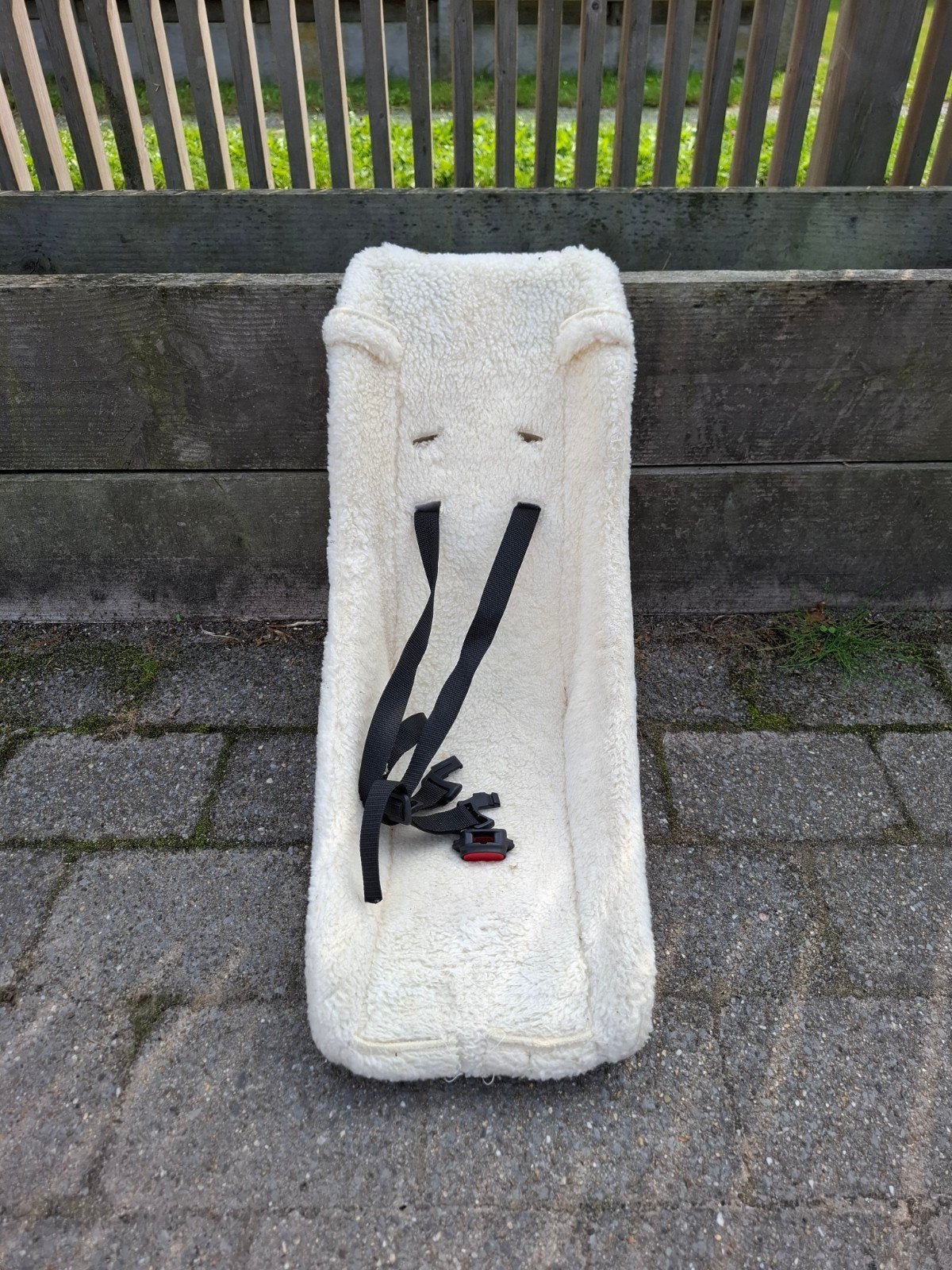 Peuterschaal voor fietskar/bakfiets, Ophalen, Zo goed als nieuw, 15 t/m 25 kg, Melia