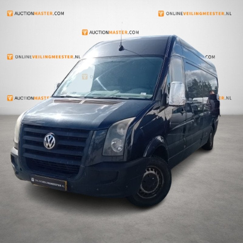 Bedrijfswagen, Volkswagen, Crafter, 32 2.5 TDI L3H2 DC Trend, Autos, Volkswagen, Neuf, Autres modèles, Achat, Entreprise