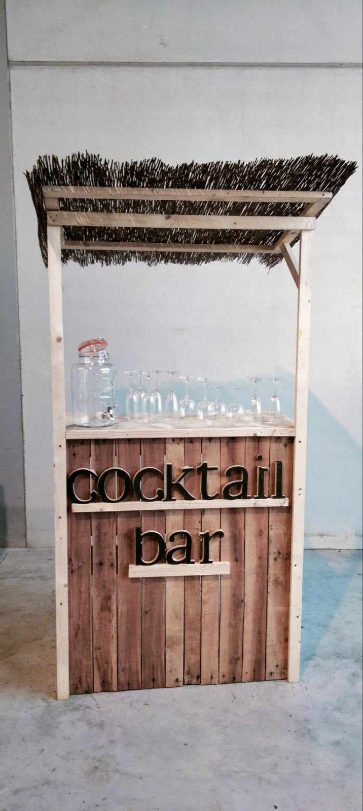 Cocktail bar, Tuin en Terras, Ophalen