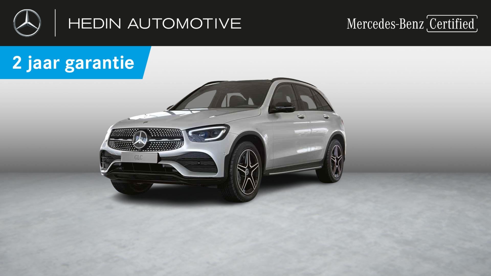 Mercedes-Benz GLC-Klasse 200 D 4MATIC SUV AMG Line | Panoram, Autos, Entreprise, 2000 kg, Entretenue par le concessionnaire, Noir