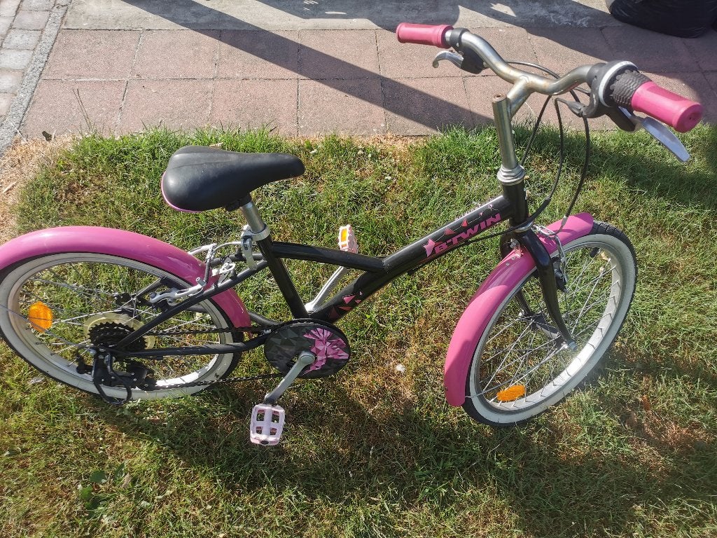 Kinderfiets, Fietsen en Brommers, Ophalen, Gebruikt