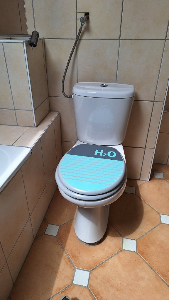 WC, Bricolage & Construction, Enlèvement, Utilisé, Toilettes
