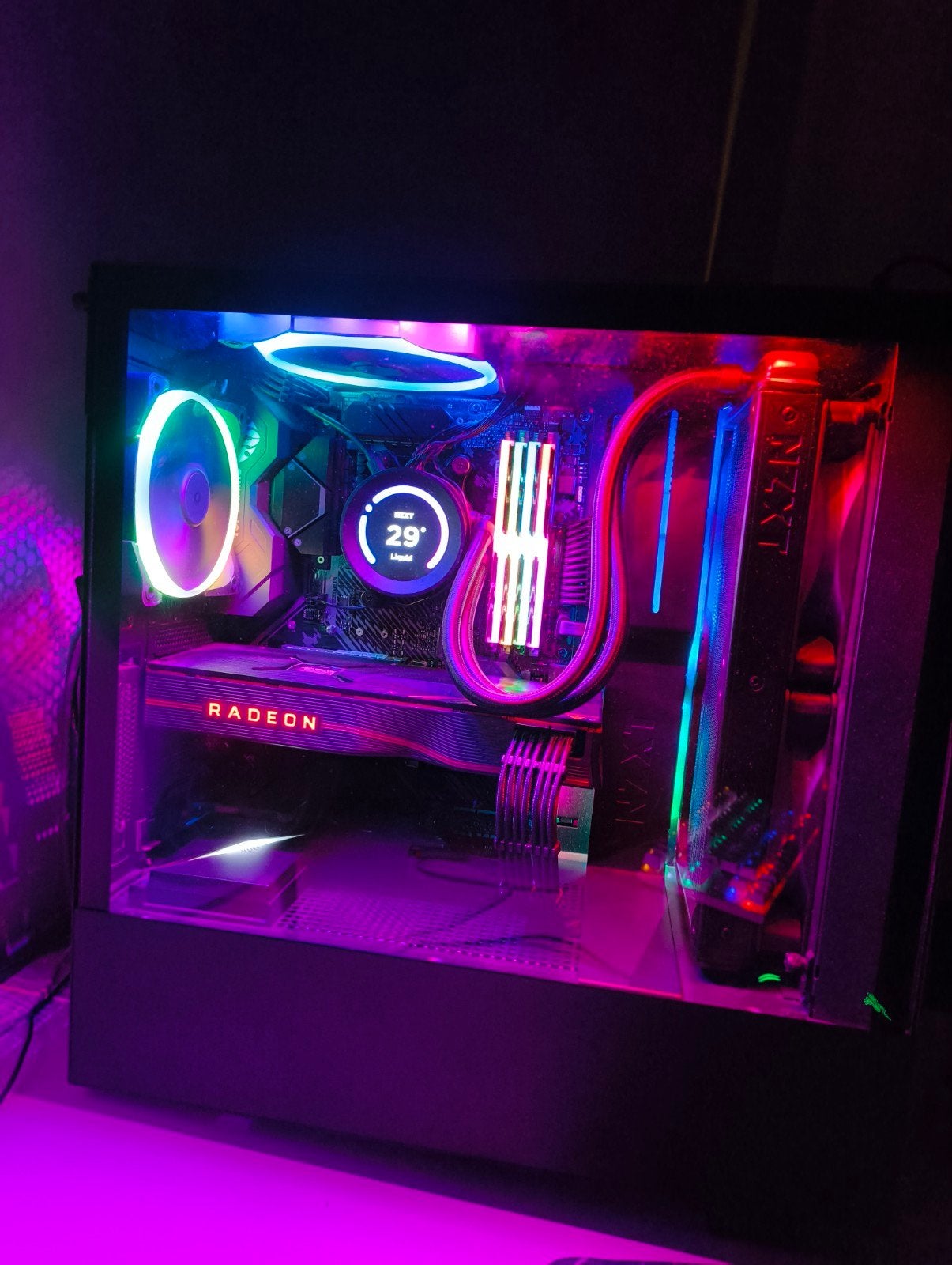 Gaming PC met Ryzen 9, Enlèvement ou Envoi, 8 GB, Gaming, SSD