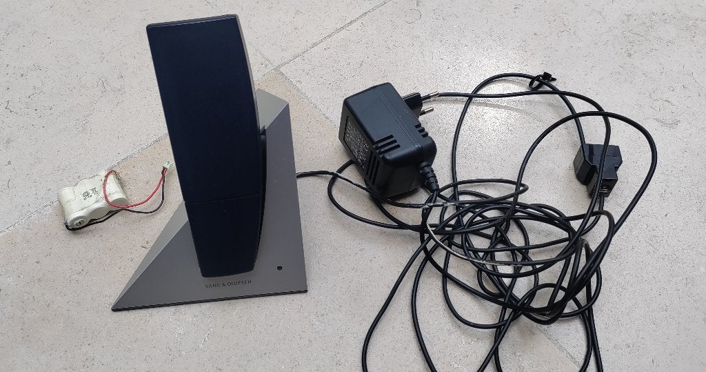 B&O draadloze telefoon - nog werkend???, Enlèvement ou Envoi, Utilisé, 1 combiné