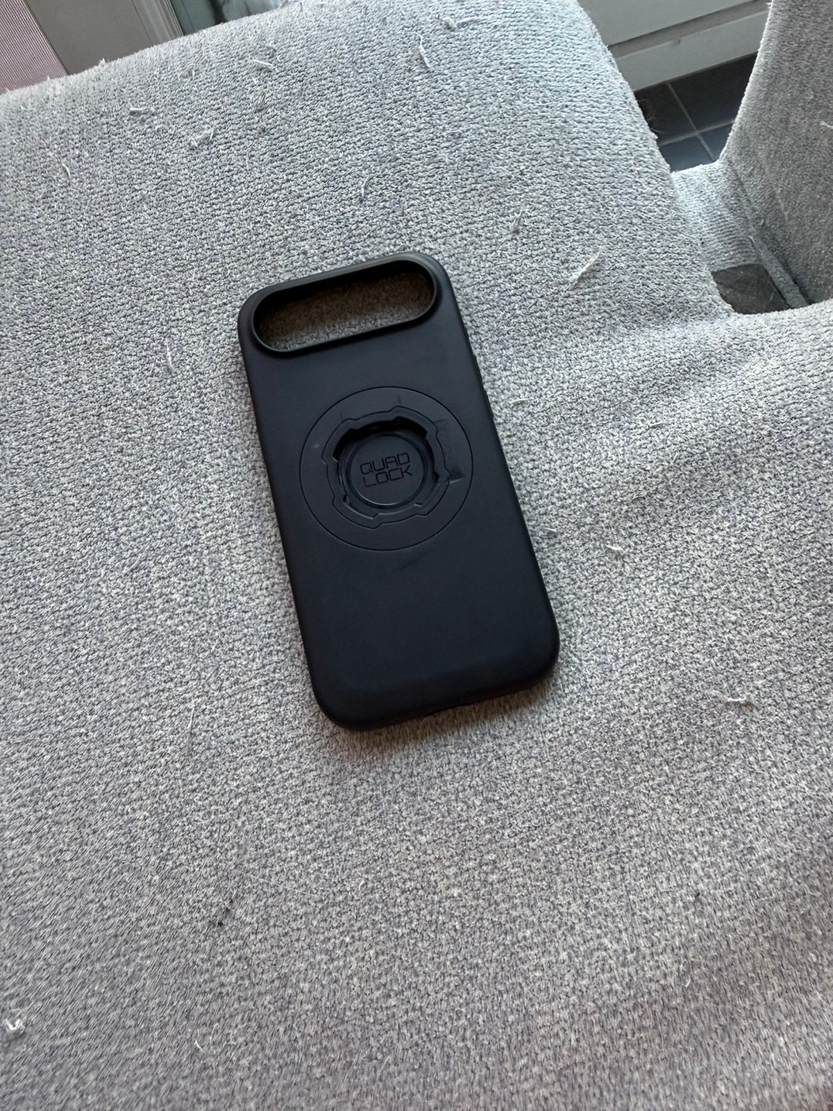 Quad lock iphone Air, Telecommunicatie, Telefoonhouders, Ophalen, Zo goed als nieuw