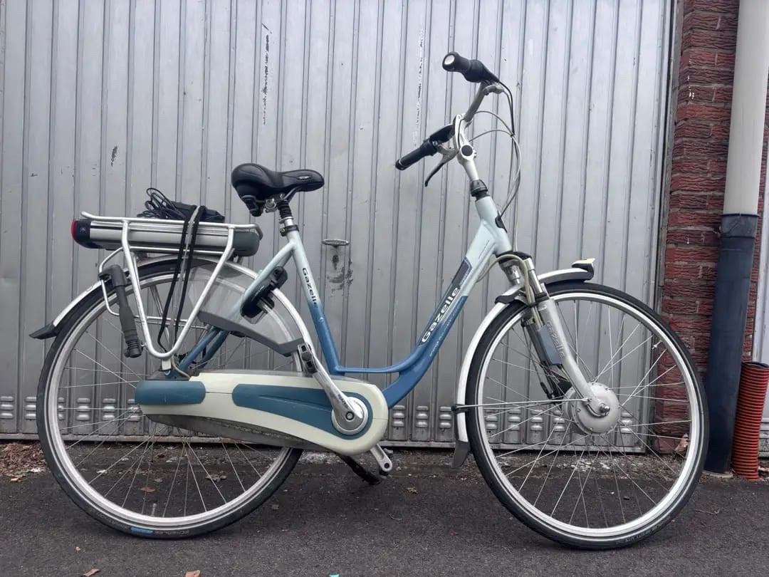 Gazelle elektrische fiets, Ophalen, Zo goed als nieuw, Gazelle
