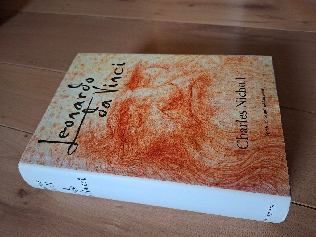 Leonardo Da Vinci - biografie Charles Nicholl, Boeken, Verzenden