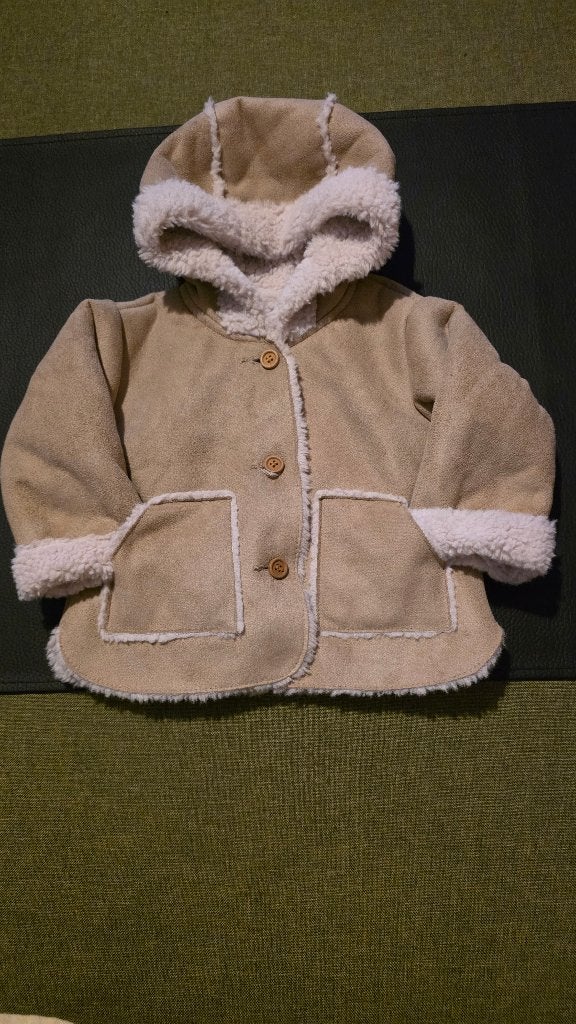 Veste pour bébé, Enfants & Bébés, Garçon ou Fille, Comme neuf, Manteau, Zara