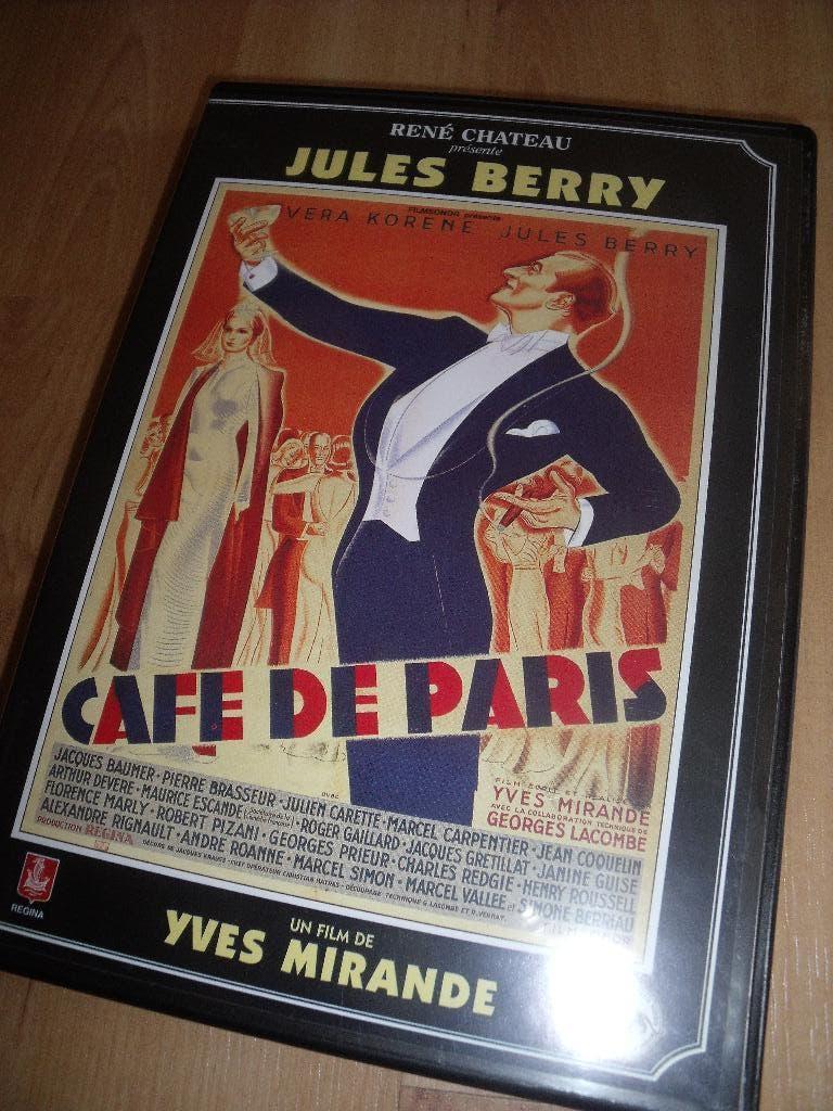 Café de Paris (Jules Berry, Pierre Brasseur), Cd's en Dvd's, Dvd's | Klassiekers, Verzenden, Overige genres, Zo goed als nieuw