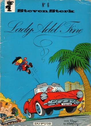 strip Steven Sterk (1973), Livres, Enlèvement ou Envoi