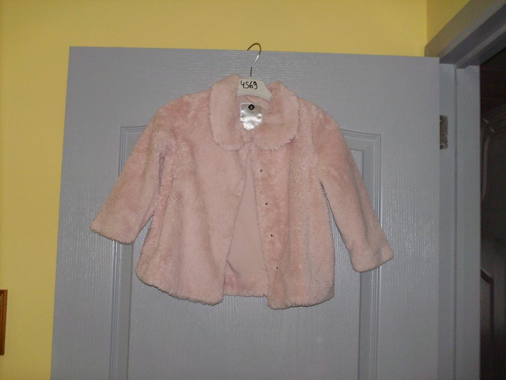 a vendre manteau enfant, Kinderen en Baby's, Kinderkleding | Maat 98, Ophalen of Verzenden, Gebruikt, Meisje, Jas