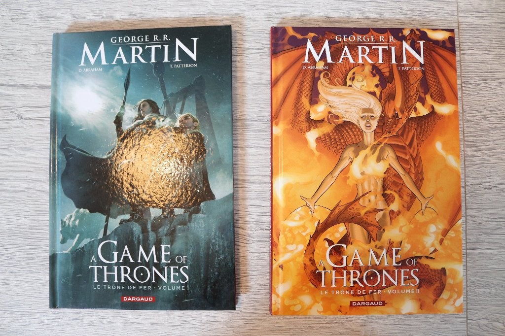 Comics Game of Thrones - 2 tomes, Meerdere comics, Ophalen of Verzenden, Zo goed als nieuw, Amerika