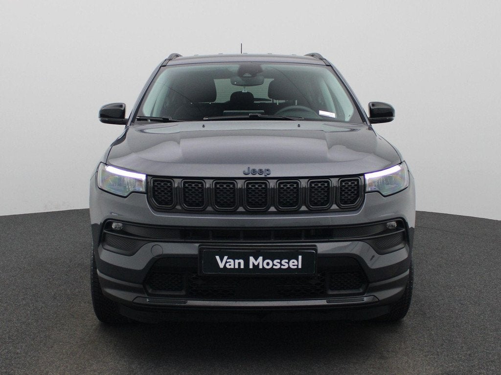 Jeep Compass 1.3 Turbo T4 190 4xe ATX Night Eagle, Automaat, Gebruikt, 4 cilinders, 5 zetels