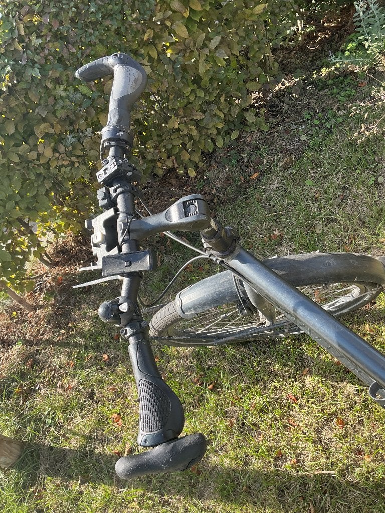 Santos Travelmaster, Gebruikt, 26 inch, 10 tot 15 versnellingen, Velgrem