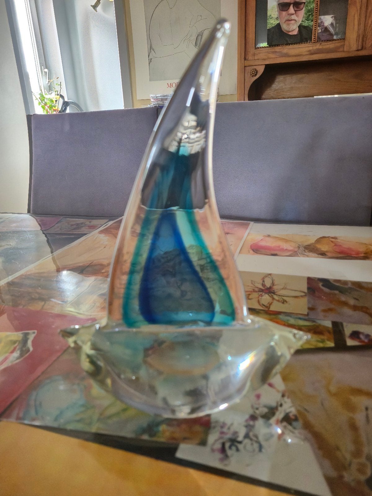 Murano ?, Antiek en Kunst, Antiek | Glaswerk en Kristal, Ophalen of Verzenden