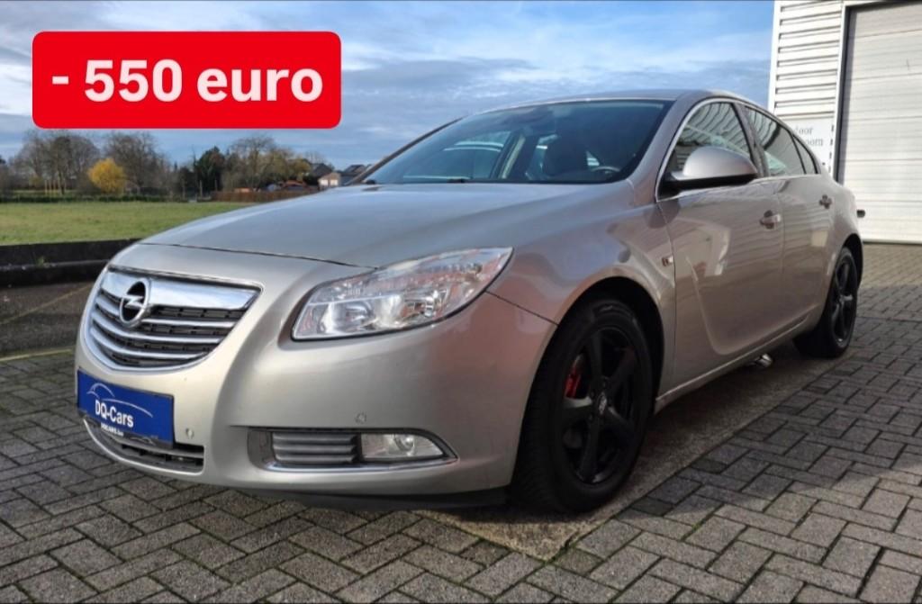 Promo: Opel Insignia - 2.0 CDTI - 131 pk, Auto's, Voorwielaandrijving, Stof, 1956 cc, Zwart