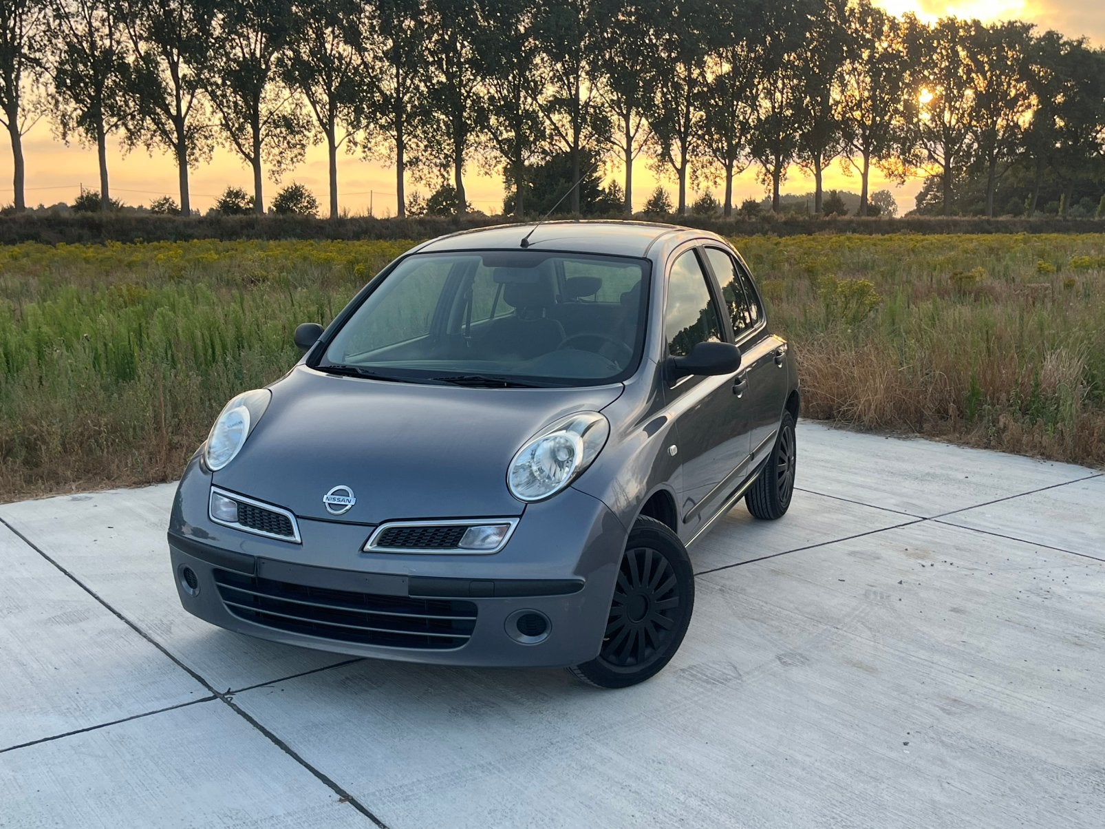 Nissan Micra - CLIMATISEUR BLANK APPROUVÉ, Argent ou Gris, 140 g/km, Entreprise, Boîte manuelle