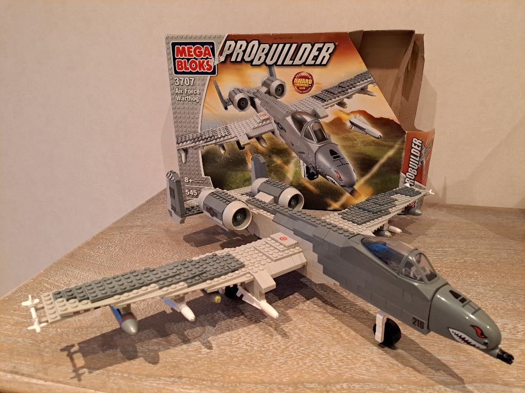 Megabloks 3707 Probuilder Air Force Warthog, Verzamelen, Ophalen, Gebruikt