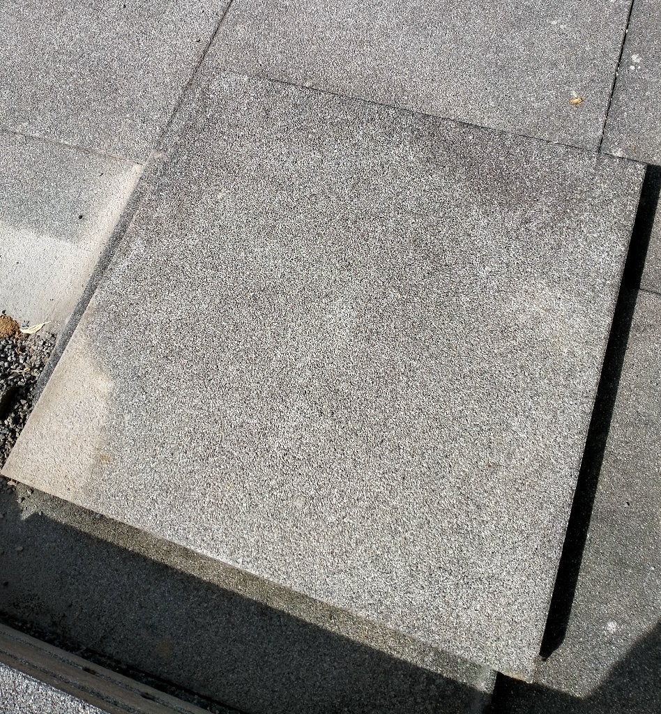 tegel 1X1m beton, 60 cm ou plus, Enlèvement, Utilisé, Autres types