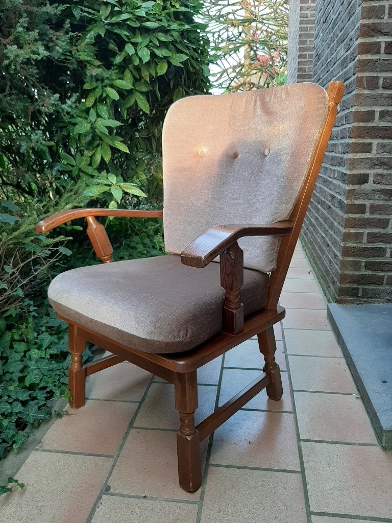 Deux fauteuils/chaises, Enlèvement, Comme neuf, Bois