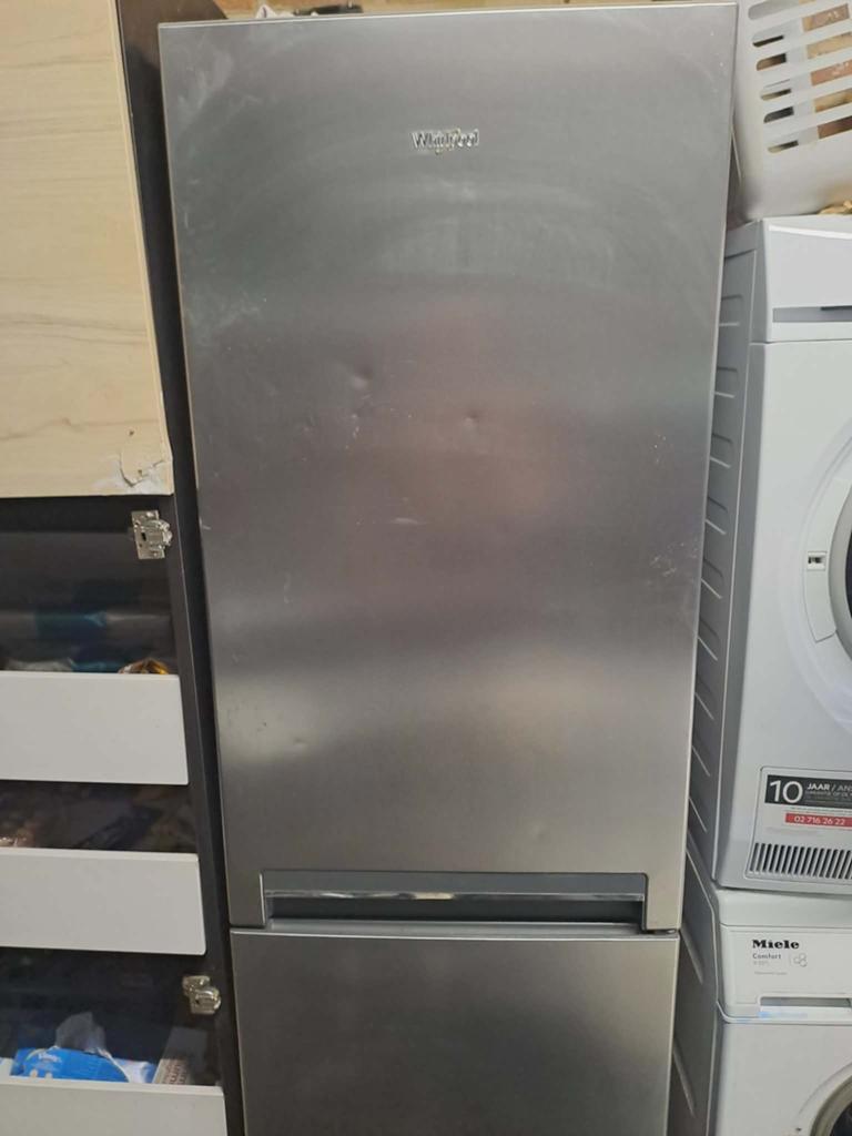 Frigo whirlpool en bon etat, Electroménager, Réfrigérateurs & Frigos, Enlèvement, Utilisé