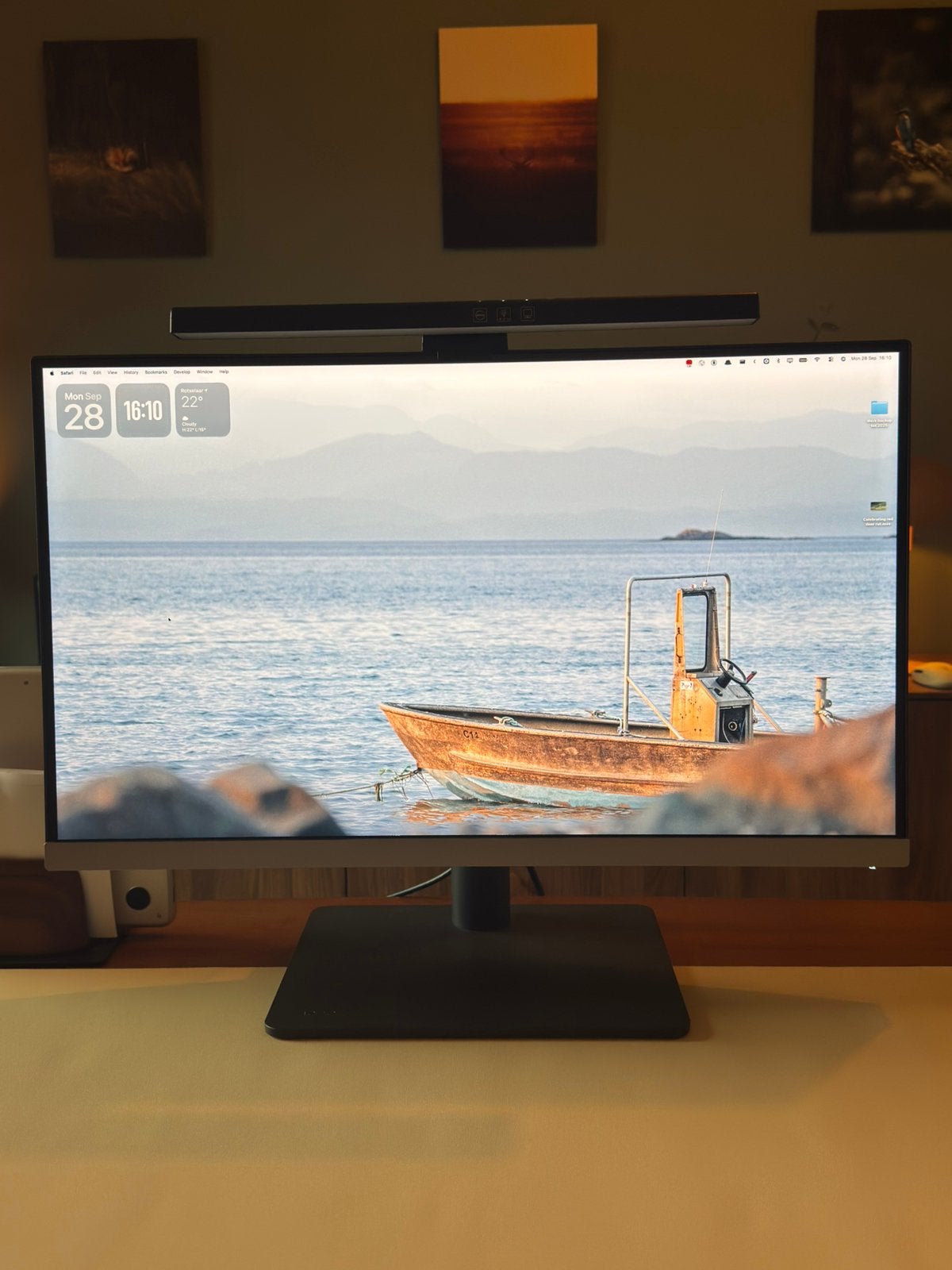 BenQ Creative Pro PD2705U 4K Monitor, Computers en Software, Ophalen, Zo goed als nieuw