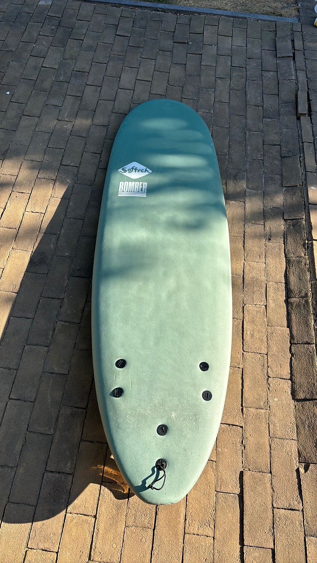 Planche de surf Softtech, Enlèvement, Utilisé, Funboard, Avec ailerons