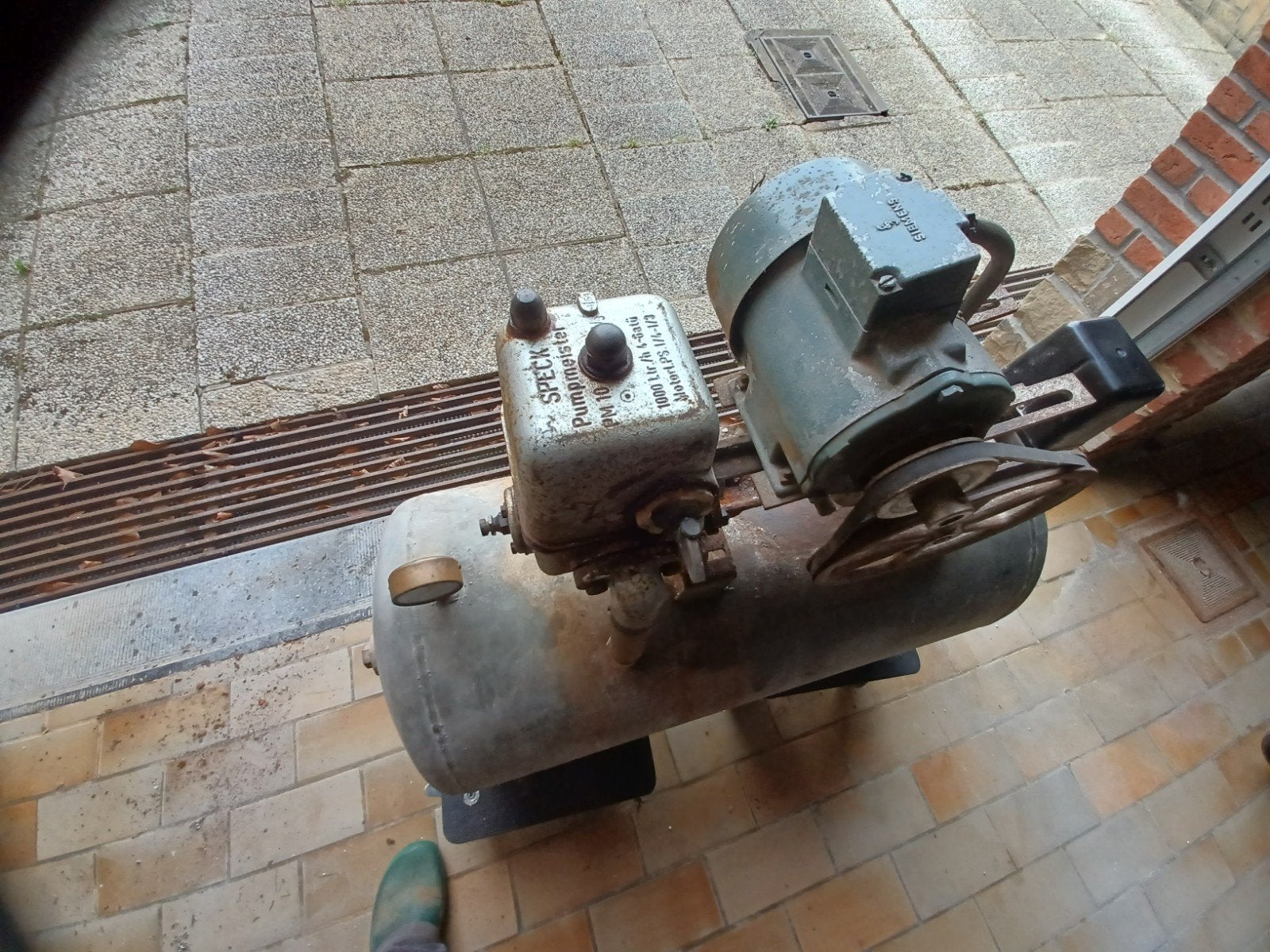 Hydrofoorgroep Speck PM 10 pomp, Tuin en Terras, Ophalen