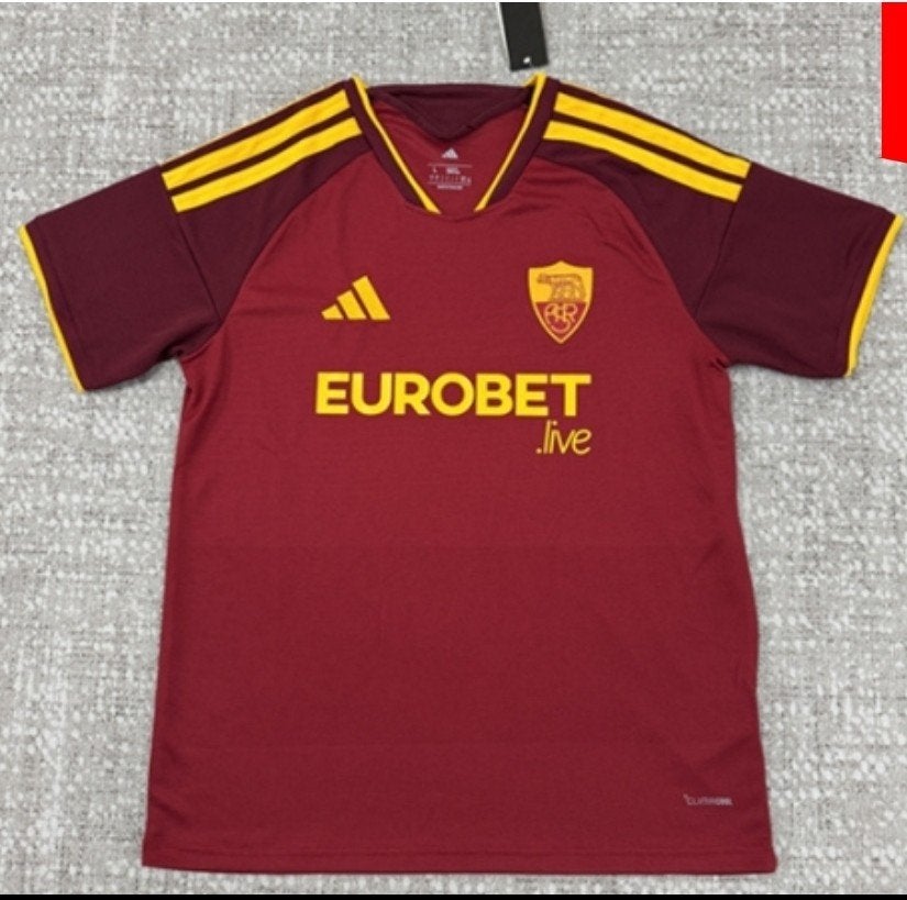 AS Roma Voetbal Thuisshirt Origineel Nieuw 2026, Verzenden