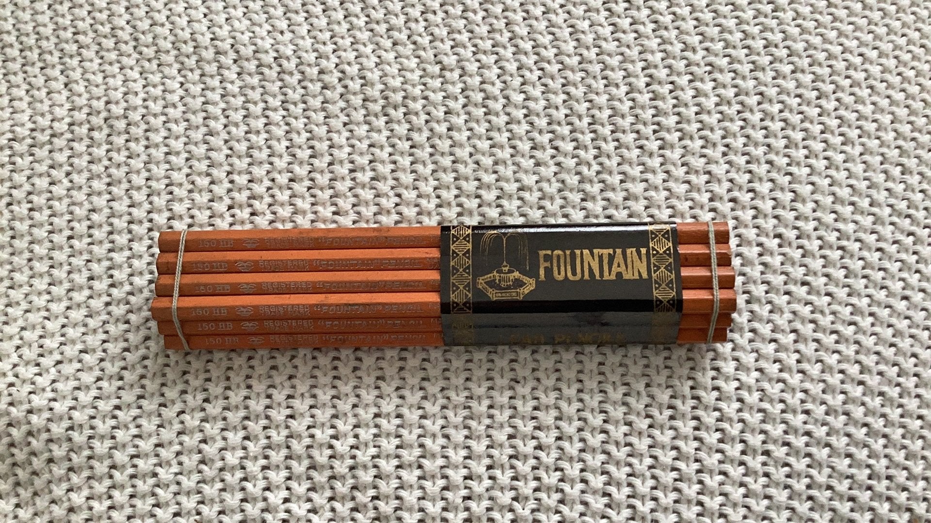 Crayons à plume Vintage - lot original de 12, Collections, Enlèvement ou Envoi, Comme neuf, Autres types, Autres marques
