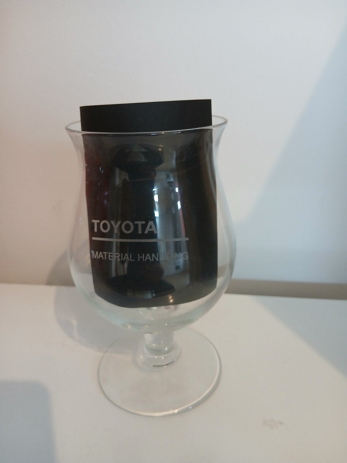 Duvel glas Toyota material handling, Enlèvement ou Envoi, Neuf, Verre ou Verres, Duvel