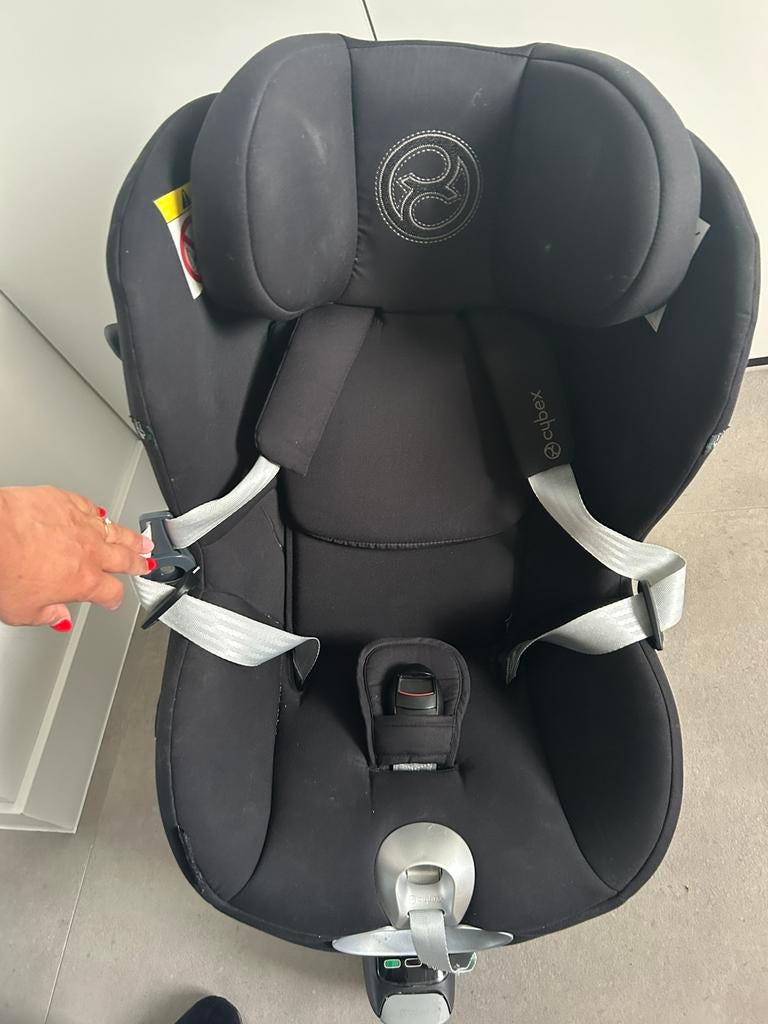 Cybex autostoel + isofix - zeer goede staat, Ophalen, Zo goed als nieuw