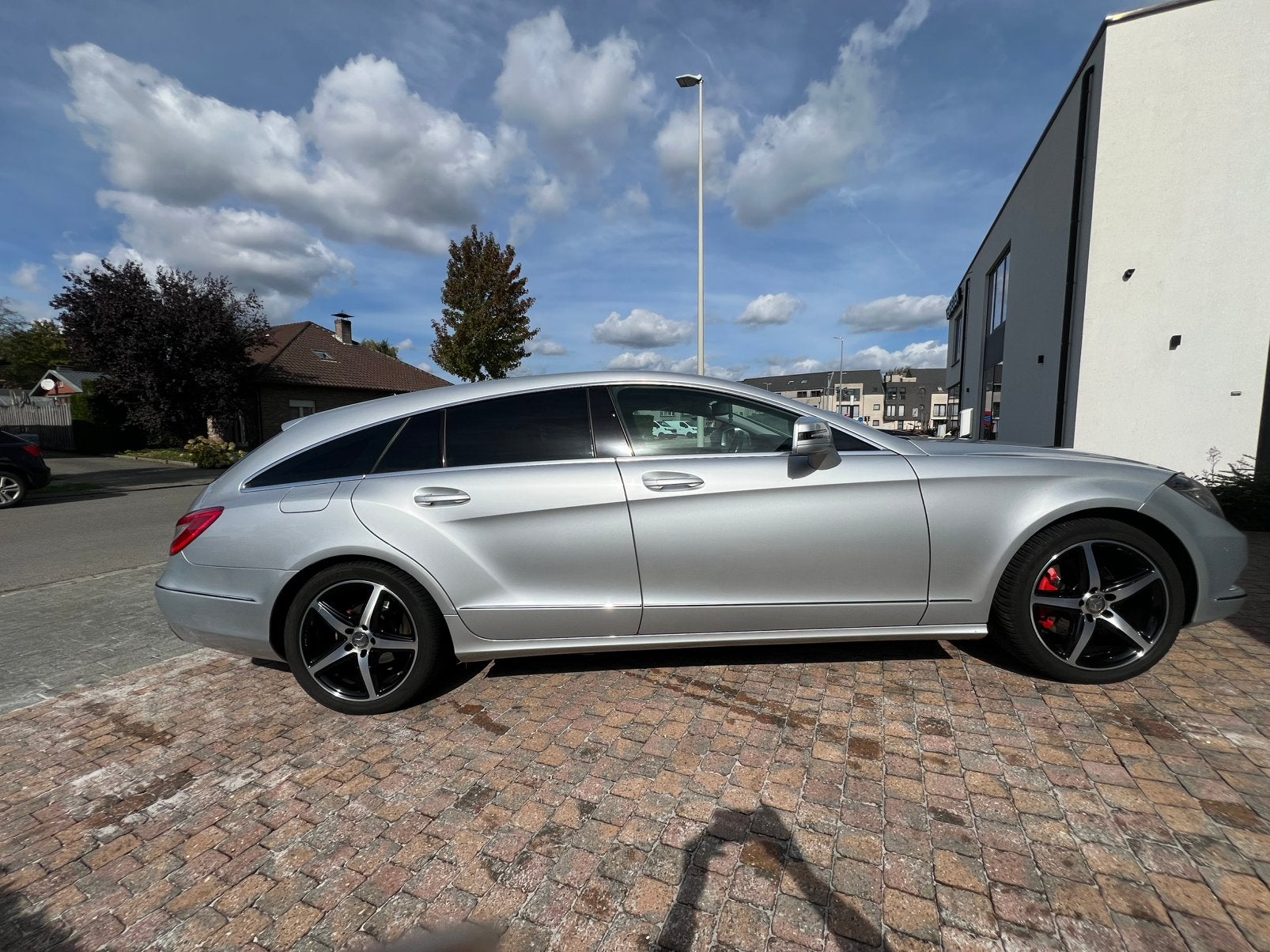 Mercedes cls 250 cdi shooting break, Auto's, Automaat, Euro 5, Zwart, 5 deurs