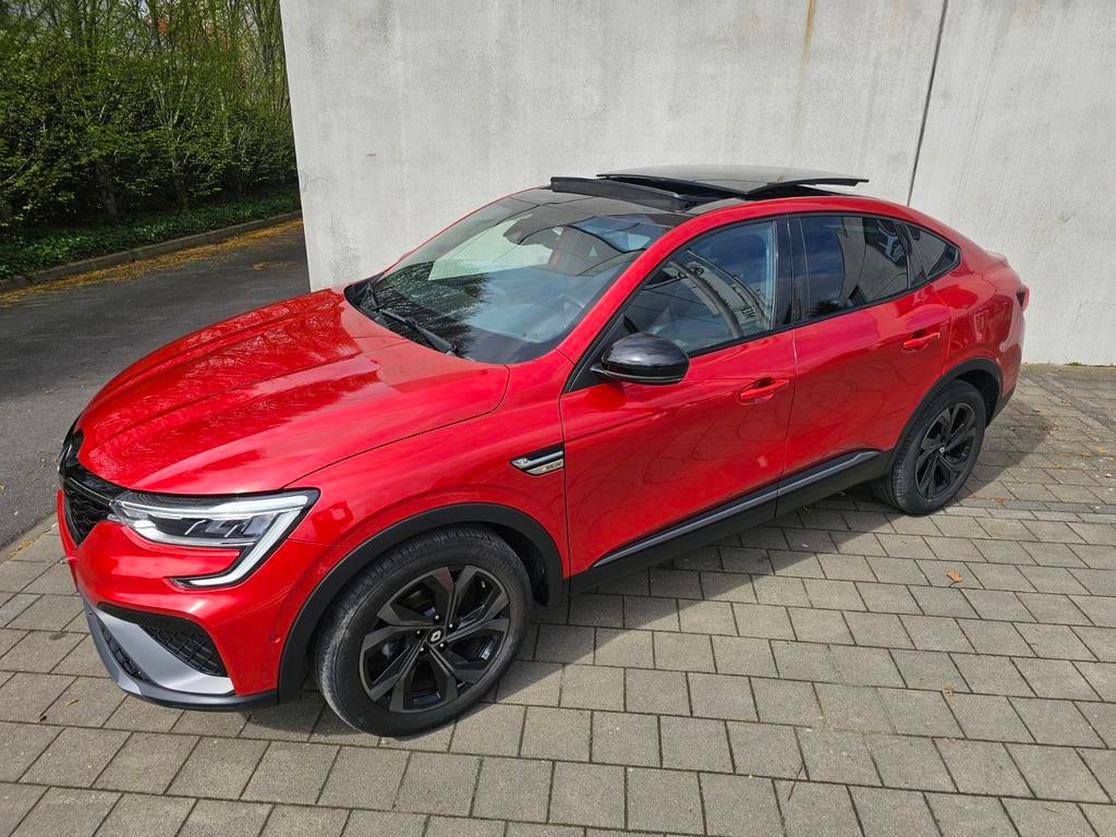 Renault arkana RS-LINE 1.3tce automatique, Arkana, 4 cilinders, Leder, 5 zetels