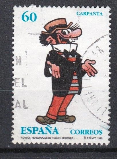 Espagne 1995 - nr 3216, Timbres & Monnaies, Timbres | Europe | Espagne, Envoi, Affranchi