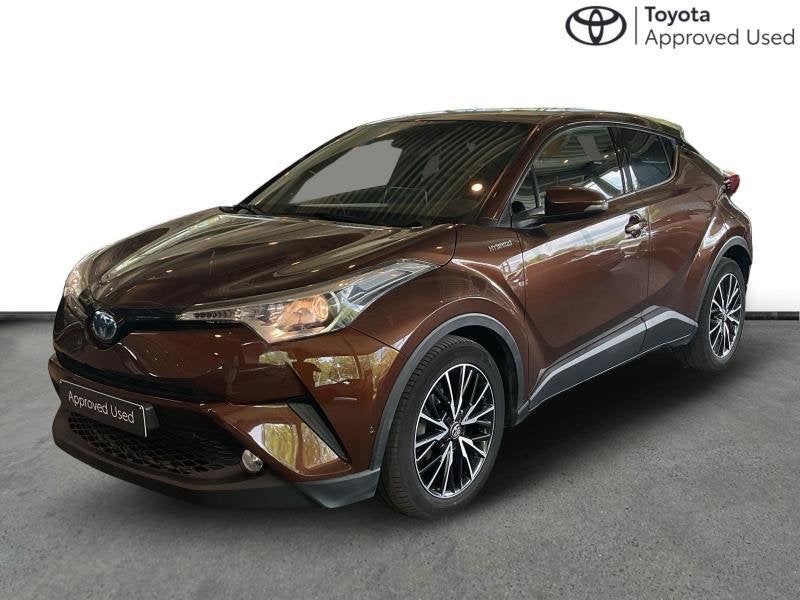 Toyota C-HR C-HIC, Autos, 72 kW, Autres carburants, Noir, 5 portes