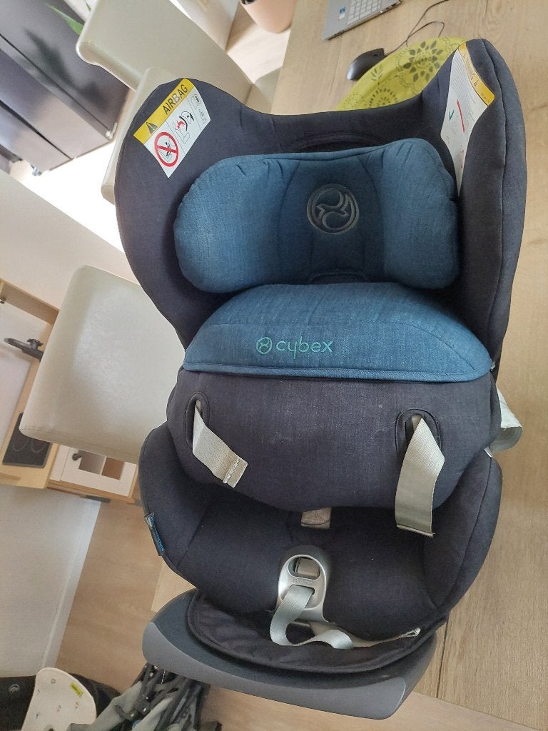 Cybex autostoel, Verstelbare rugleuning, Gebruikt, 9 t/m 36 kg, Isofix