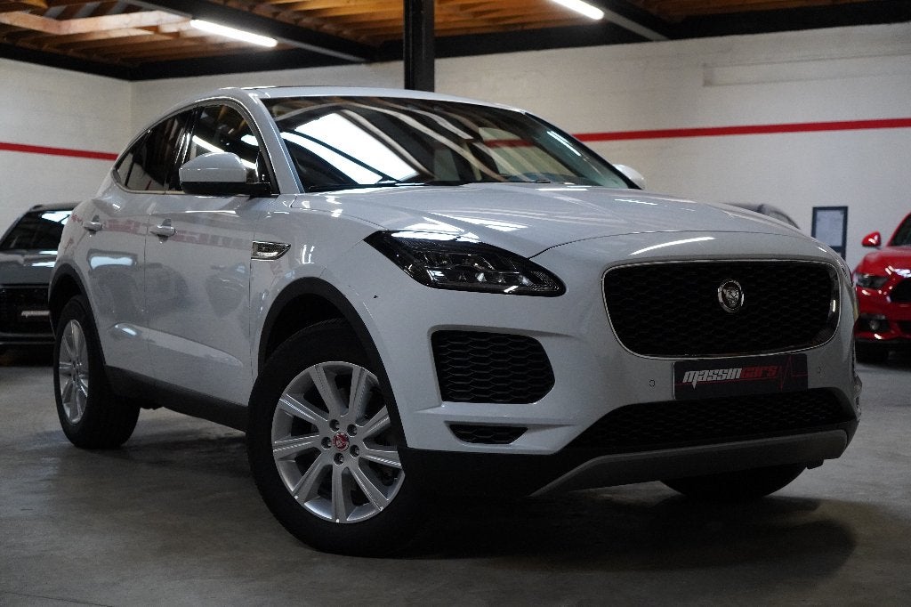 Prachtige Jaguar E-Pace 150D AWD, Autos, Jaguar, Cuir, 1800 kg, Entreprise, Entretenue par le concessionnaire