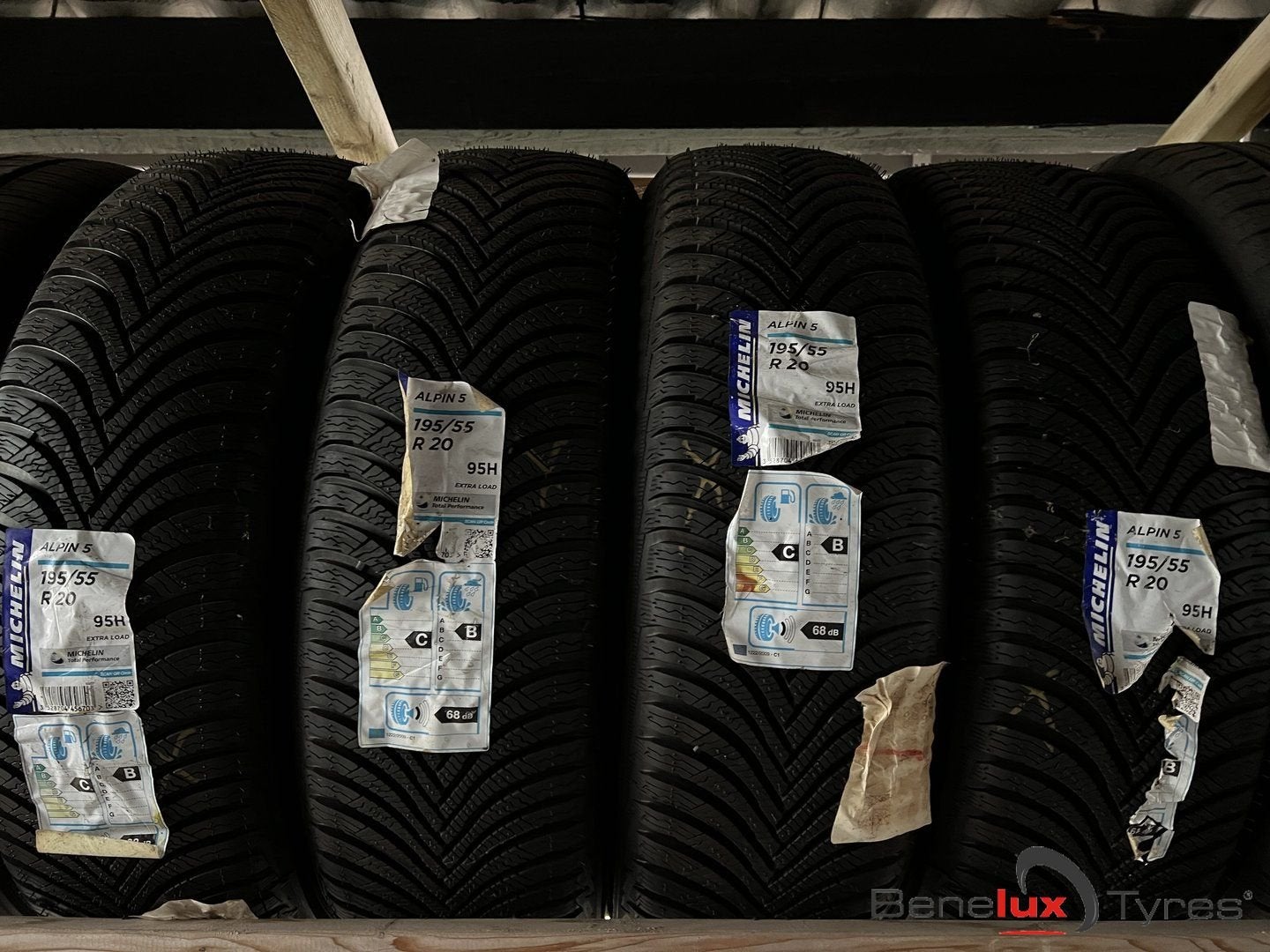 winter 195/55R20 Michelin Alpin 195/55/20 1955520 195/55 R20, Neuf, Pneus hiver, -, Véhicule de tourisme