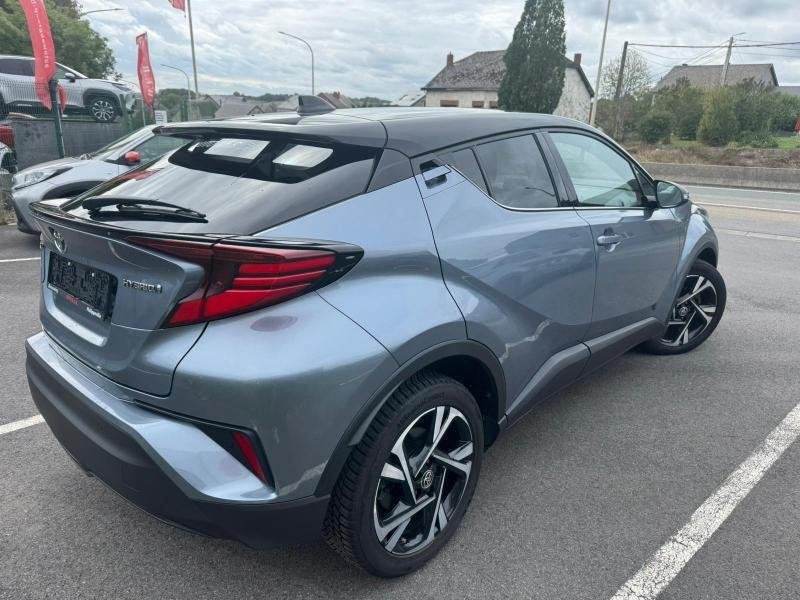 Toyota C-HR 1.8L Hybrid CVT C-LUB Bi-Tone, Autos, Argent ou Gris, Achat, 72 kW, 5 portes